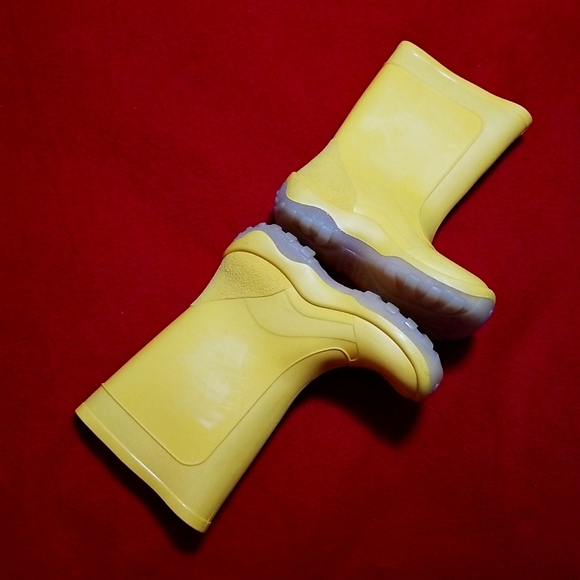 GALOCHA COLORS AMARELA KIDSPLASH INFANTIL CALFOR - NIEVE - Picture 11 of 16